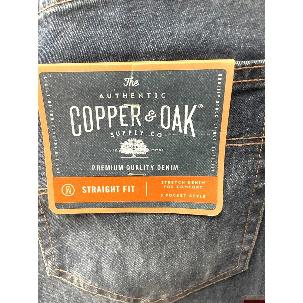 Copper & Oak mens size 42